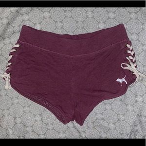 Victoria’s Secret PINK Purple Shorts